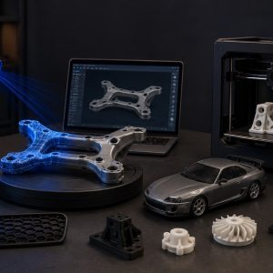 Escaneo e Impresión 3D Automotriz