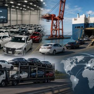 🚗 Compra en Subastas Japonesas y Exportación Internacional