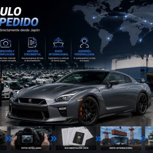 🚗 Vehículo Bajo Pedido desde Japón